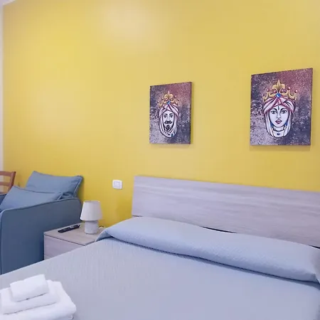 Сasa de vacaciones Casa Pandora Rosaapartmentsortigia Syracuse